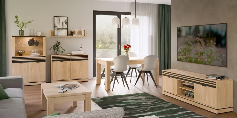 Co położyć na stół w salonie?